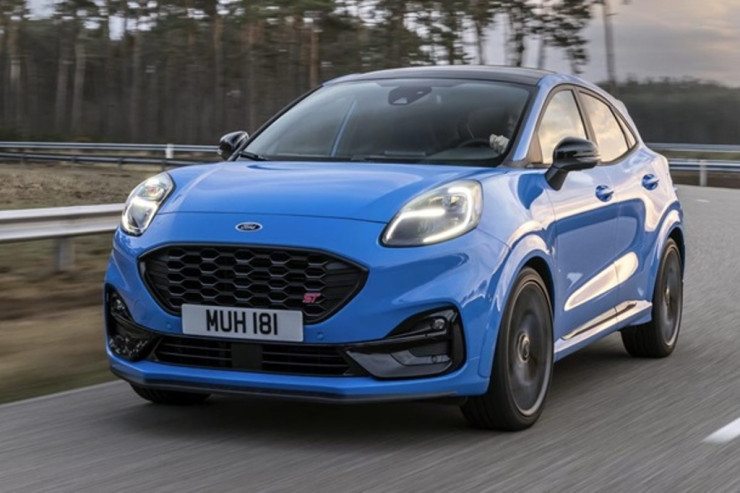 “Ford” “Puma”nın yeni versiyasını təqdim etdi