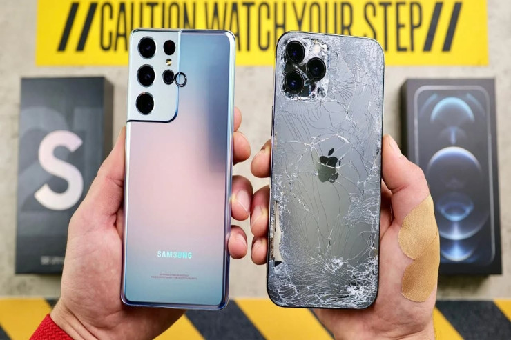 “Apple” və “Samsung” telefonları müqayisə edildi: Hansı daha güclüdür?
