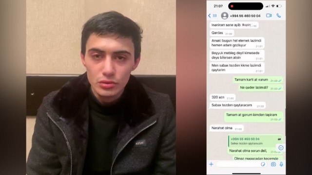 “İnstagram”da insanları aldadıb onların pullarını mənimsədi