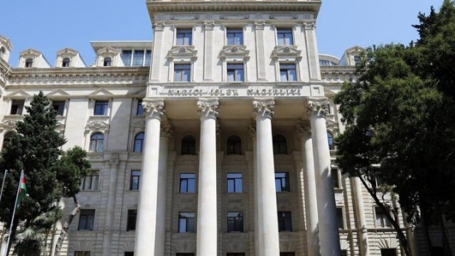 Azərbaycan XİN Paşinyana cavab verdi