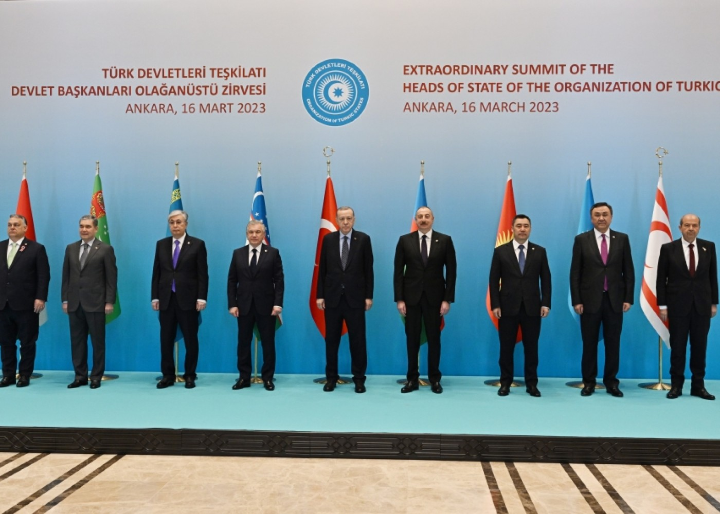 Dövlət başçıları Ankara bəyannaməsini imzaladılar