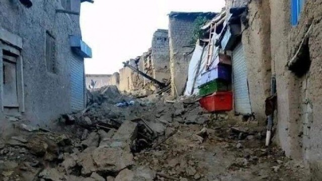 Pakistan və Əfqanıstandakı zəlzələdə ölənlərin sayı artdı - YENİLƏNİB