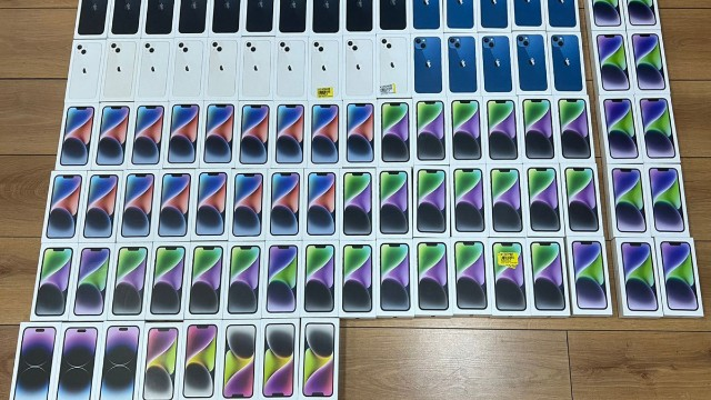 Ölkəyə gizli yolla 93 ədəd "İphone" keçirmək istədi