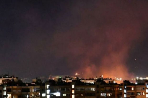 İsrail Hələb hava limanına aviazərbə endirib