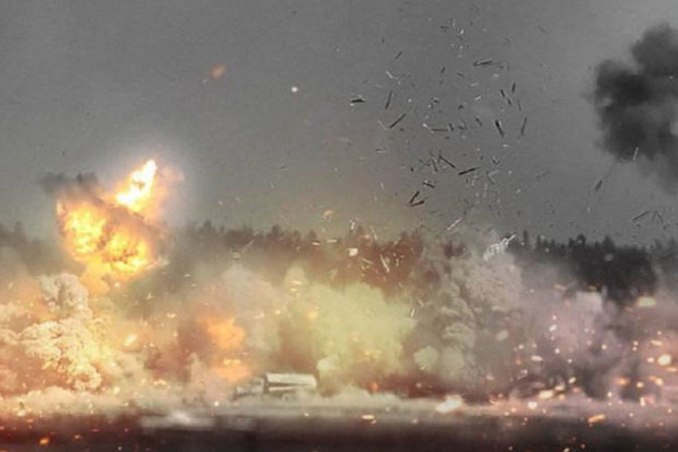 ABŞ qırıcı təyyarələri Suriyada İran hədəflərinə raket zərbələri endirdi