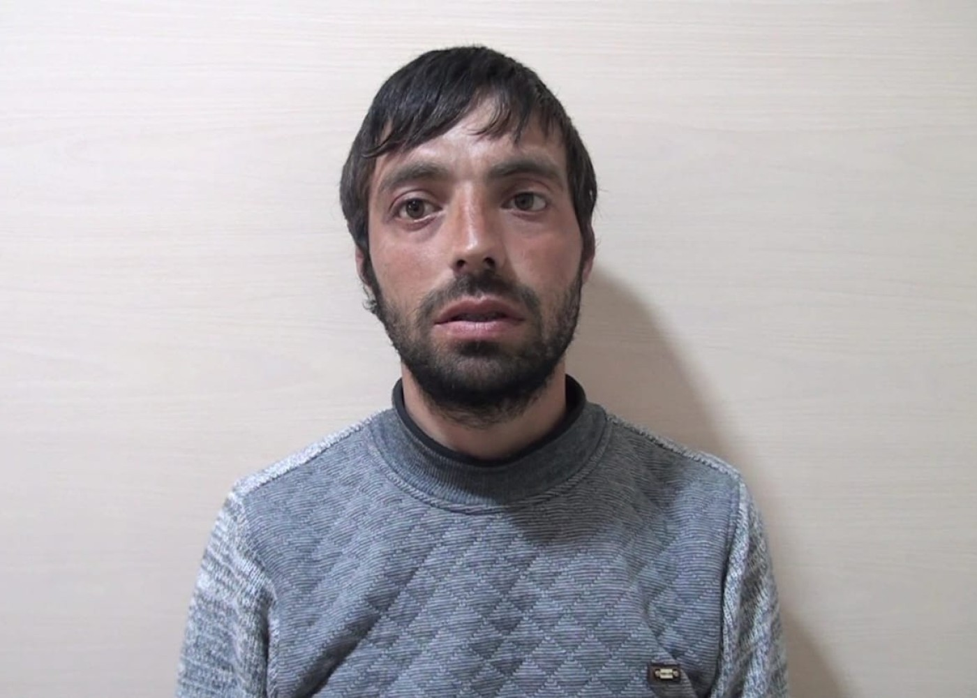 Bərdə sakinindən pulemyot götürüldü