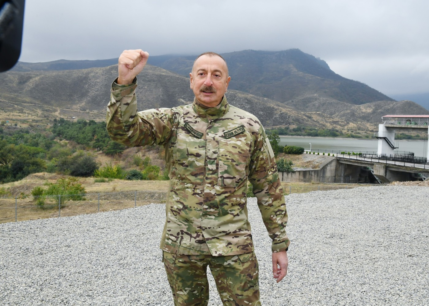 "Laçını həm döyüş meydanında, həm siyasi yollarla qaytardıq" - İlham Əliyev