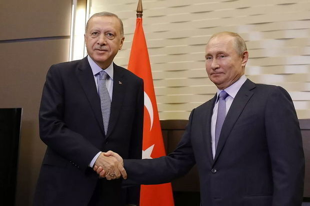 Ərdoğan Putinin Türkiyəyə səfər edə biləcəyi tarixi açıqlayıb