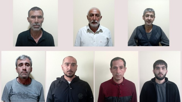 DİN Şirvanda əməliyyat keçirdi - 7 nəfər saxlanıldı