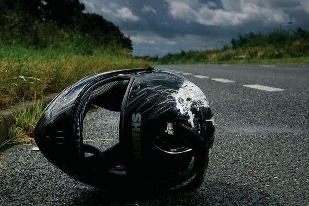 Bakıda gənc motosikletçini avtomobil vurub