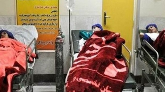 İranda məktəblilər arasında zəhərlənmə halları artıb