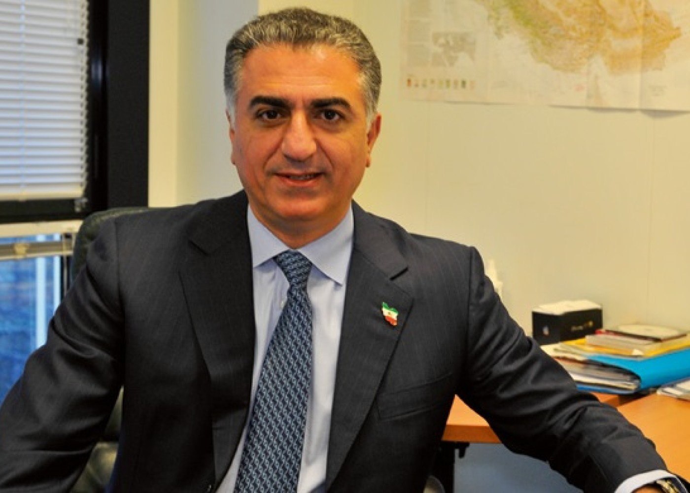 İran şahzadəsi Rza Pəhləvi İsrailə gedəcək