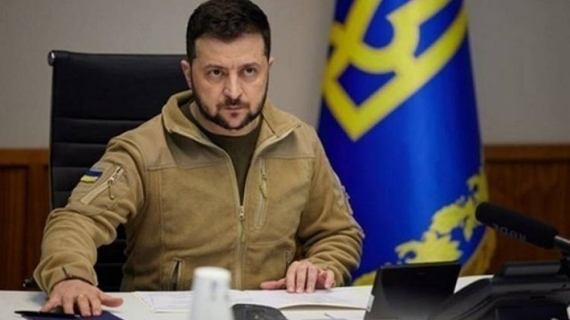 "Qərbə görə Ukrayna hər gün əsgər itirir" - Zelenski