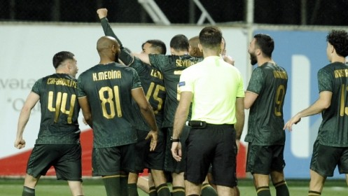 “Qarabağ” son 3 mövsümün rekorduna imza atdı