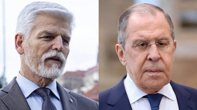 Lavrov Çexiya prezidentini təhqir etdi