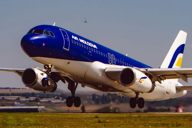 “Air Moldova” Bakıya reysləri yenidən ləğv etdi