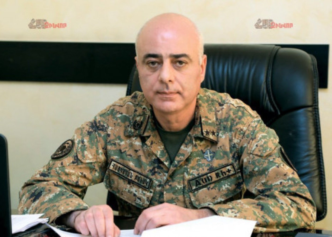 Erməni polkovnik rüşvətə görə həbs edildi