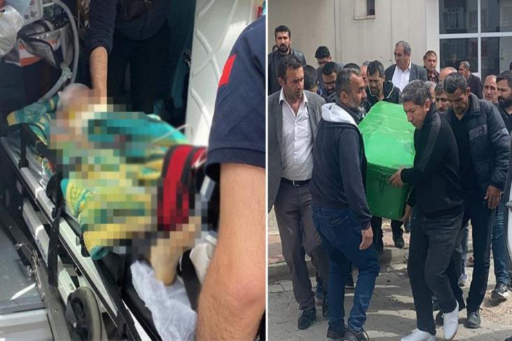 Zəlzələdə arvadını və 2 uşağını itirən ata sağ qalan qızını güllələdi və...
