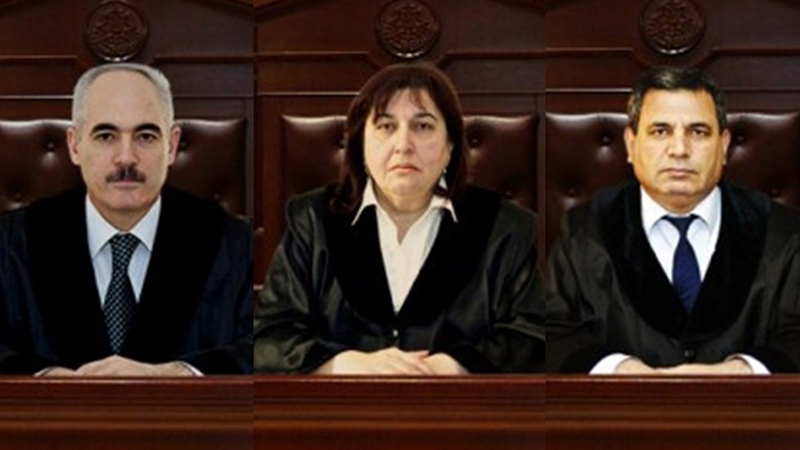 Bakı Ağır Cinayətlər Məhkəməsinin üç hakimi təqaüdə çıxır