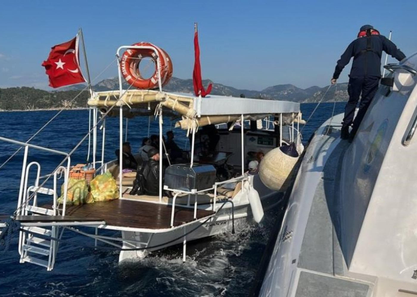 Yunan adalarına qaçmağa çalışan FETÖ üzvləri tutuldu