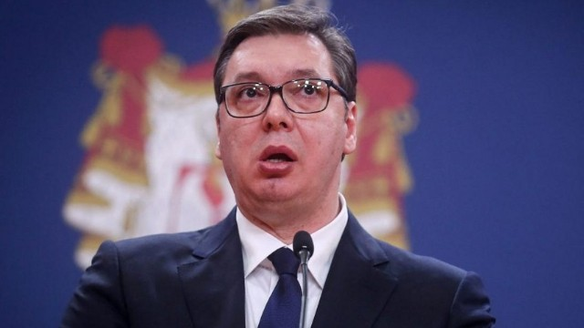 Serbiya Prezidenti xəstəxanaya yerləşdirildi