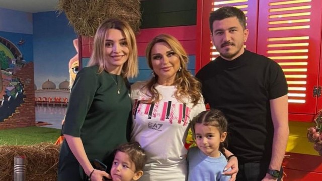 Mələkxanım Eyubovanın gəlininin vəziyyəti ağırdır