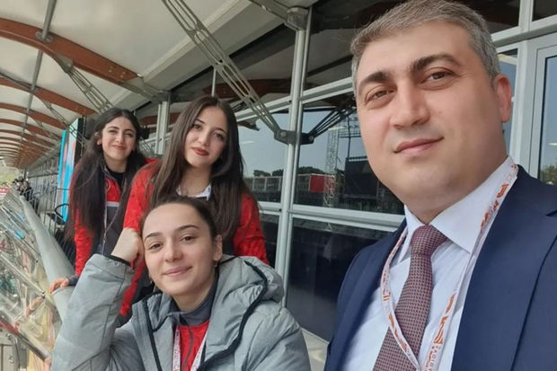 Türkiyəli ağırlıqqaldıranlar “Formula-1” üzrə Azərbaycan Qran-prisini izləyirlər