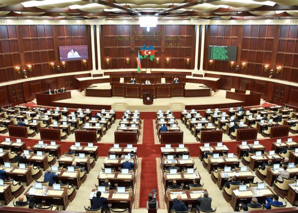 Milli Məclisin növbəti iclasının gündəliyi AÇIQLANDI