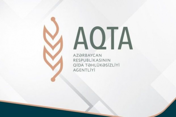 AQTA Çindən Azərbaycana qida məhsulları gətirən bəzi şirkətlərə xəbərdarlıq edib