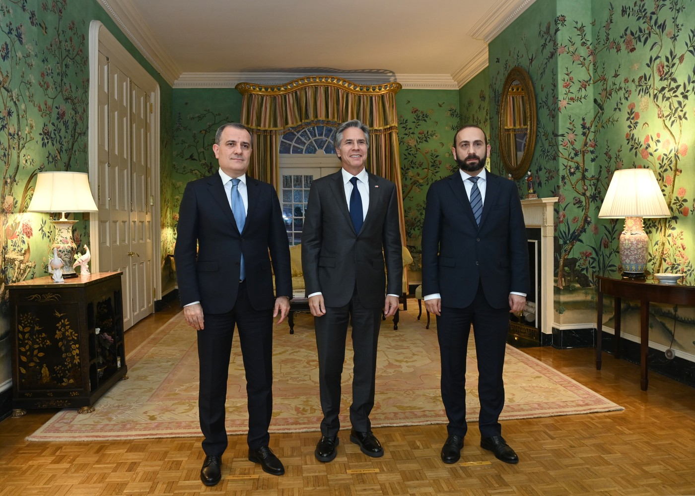 Azərbaycan və Ermənistan XİN rəhbərlərinin görüşü sabah başa çatacaq