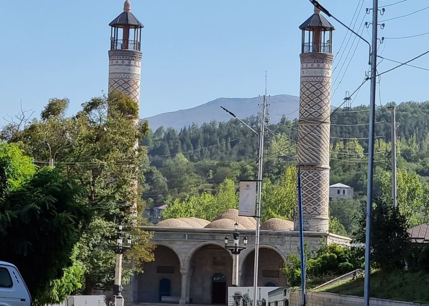 Yuxarı Gövhər Ağa məscidinin açılışı oldu