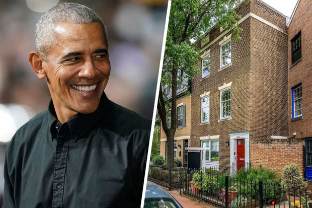 Barak Obamanın Vaşinqtondakı keçmiş evi satışa çıxarıldı