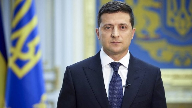 Zelenski Böyük Britaniyaya gedəcək