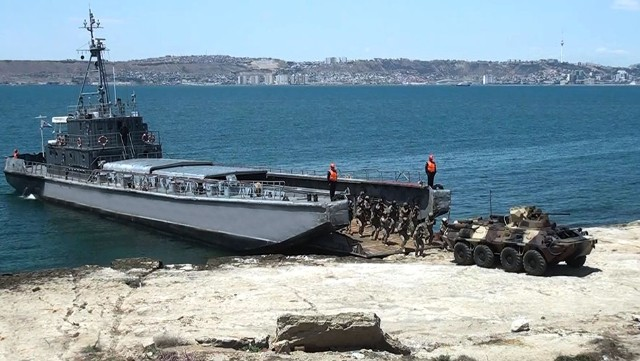 Hərbi Dəniz Qüvvələrinin taktiki təlimi