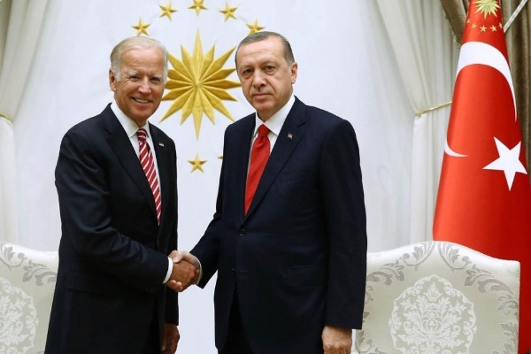 Bayden Ərdoğanı təbrik edib