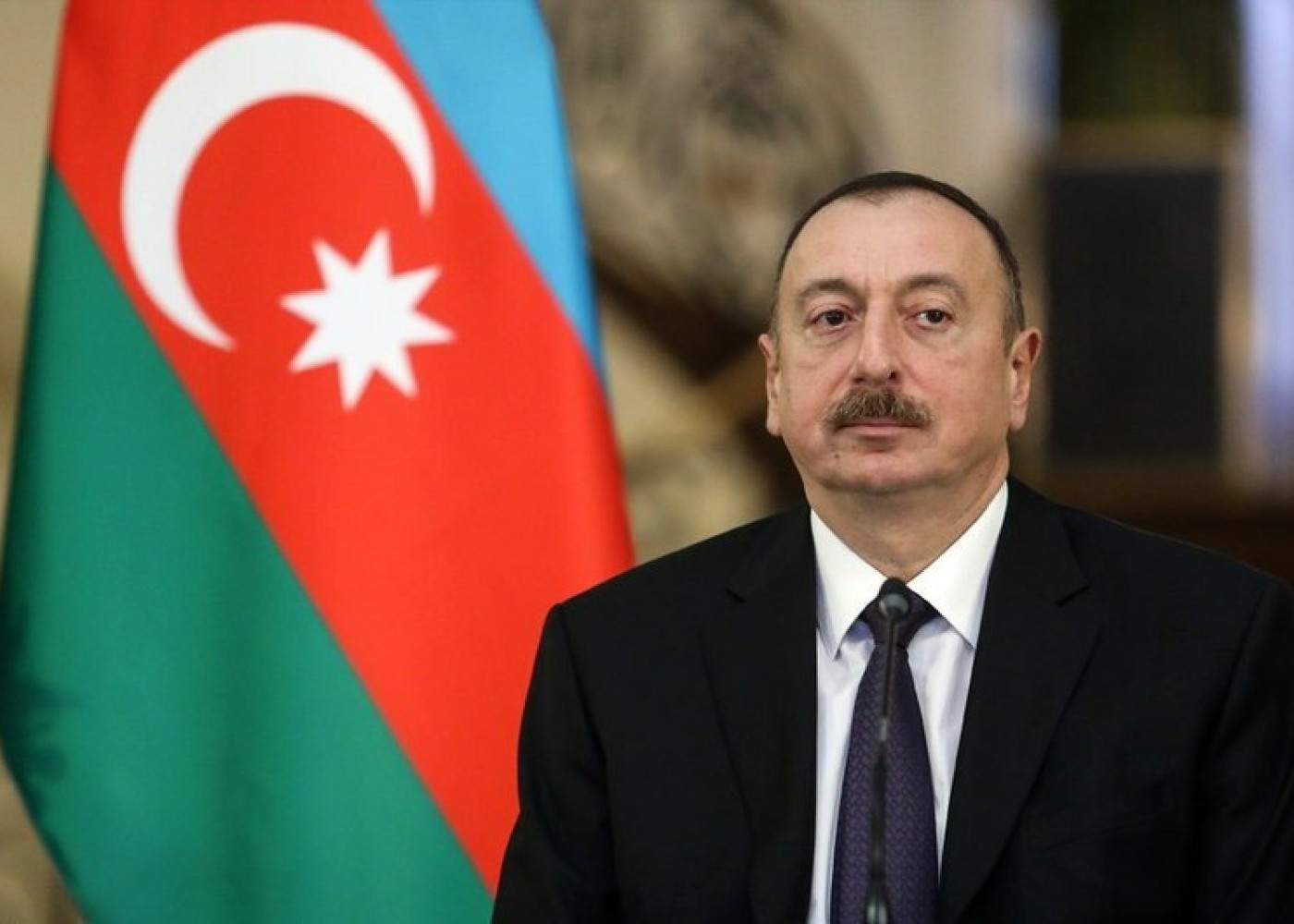 Prezident taekvondo üzrə dünya çempionatının açılış mərasimini izləyir