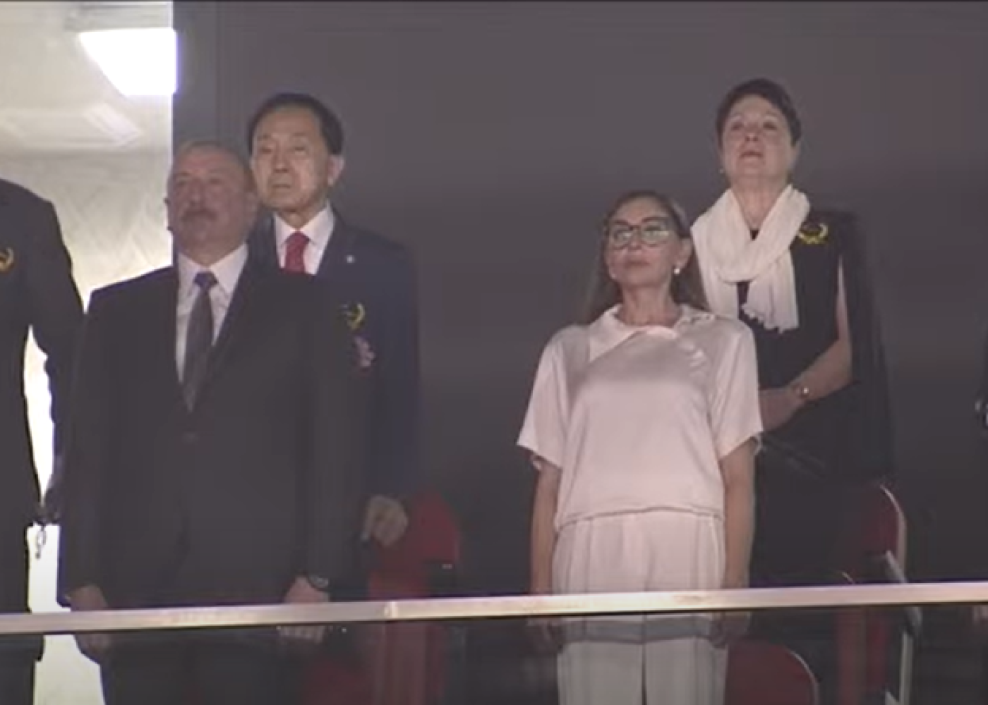 Prezident və xanımı dünya çempionatının açılış mərasimində iştirak edib - YENİLƏNİB