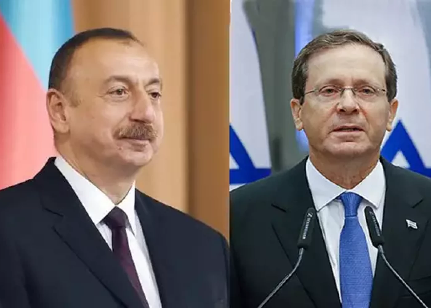 Azərbaycan və İsrail liderlərinin geniş tərkibdə görüşü başladı