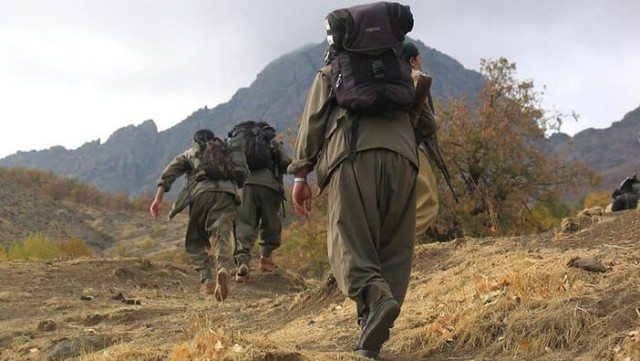 48 PKK-çı türk polisinə təslim olub