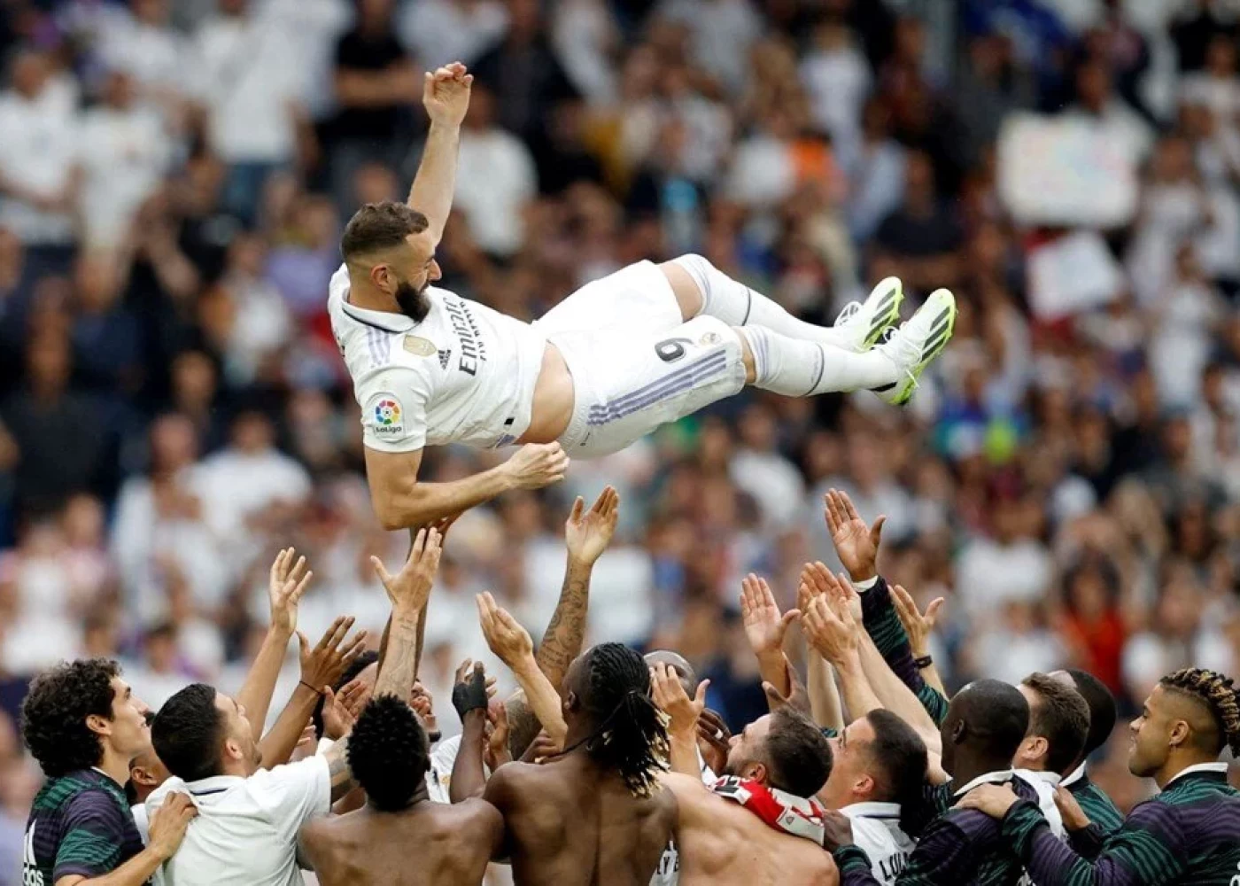 Benzema "Real Madrid"lə vidalaşdı