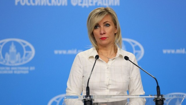 Zaxarova Ermənistanı anti-Rusiya hücumlarında İTTİHAM ETDİ