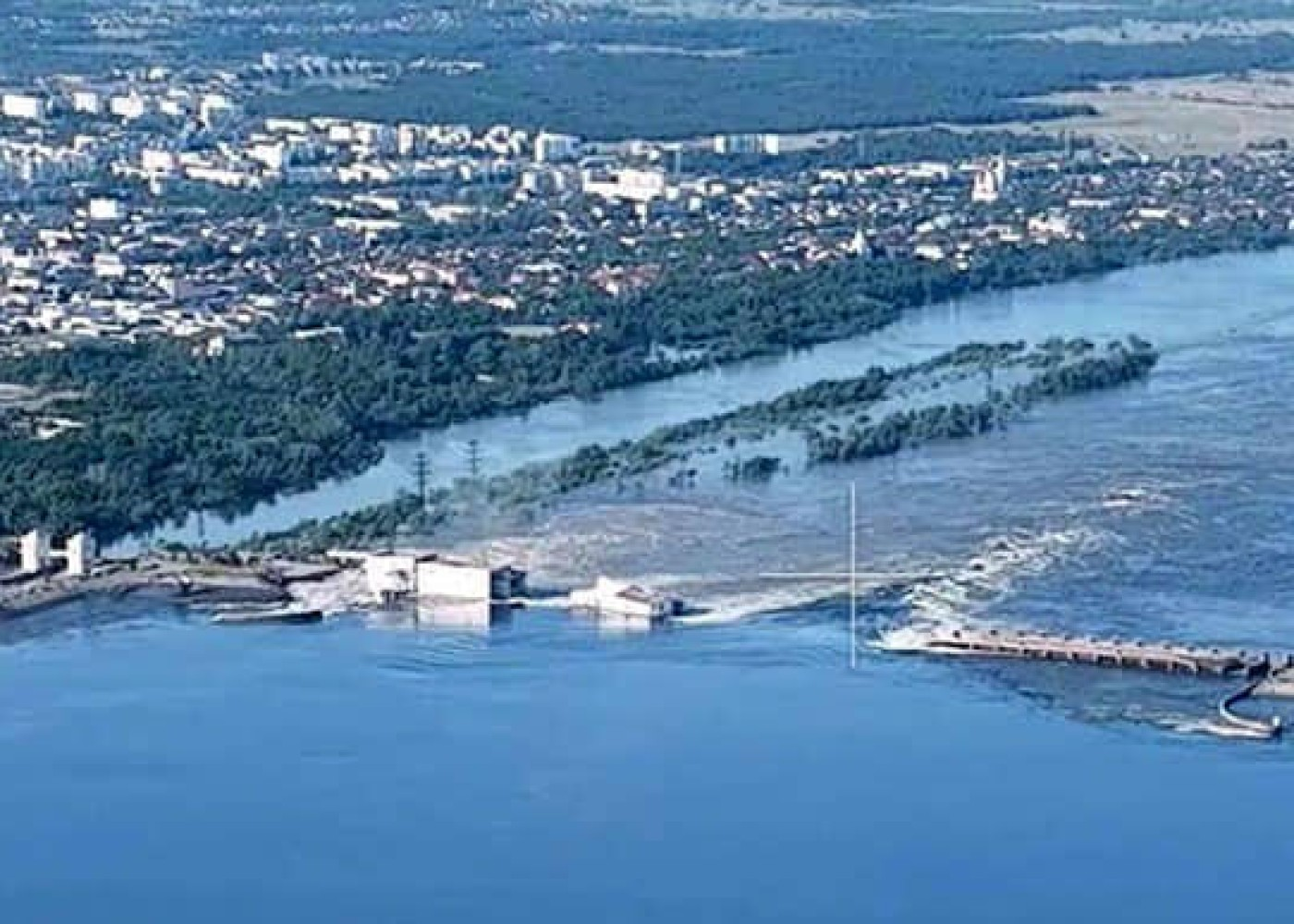Kaxovka SES-in partlaması nəticəsində ruslar xeyli mövqe itirib