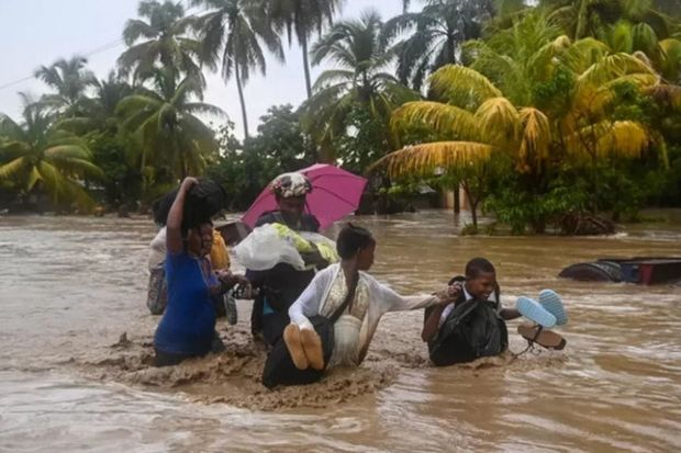 Haitidə güclü yağışlar 50-dən çox insanın ölümünə səbəb olub