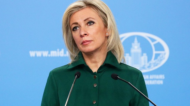 Zaxarova Zelenskini təhqir etdi