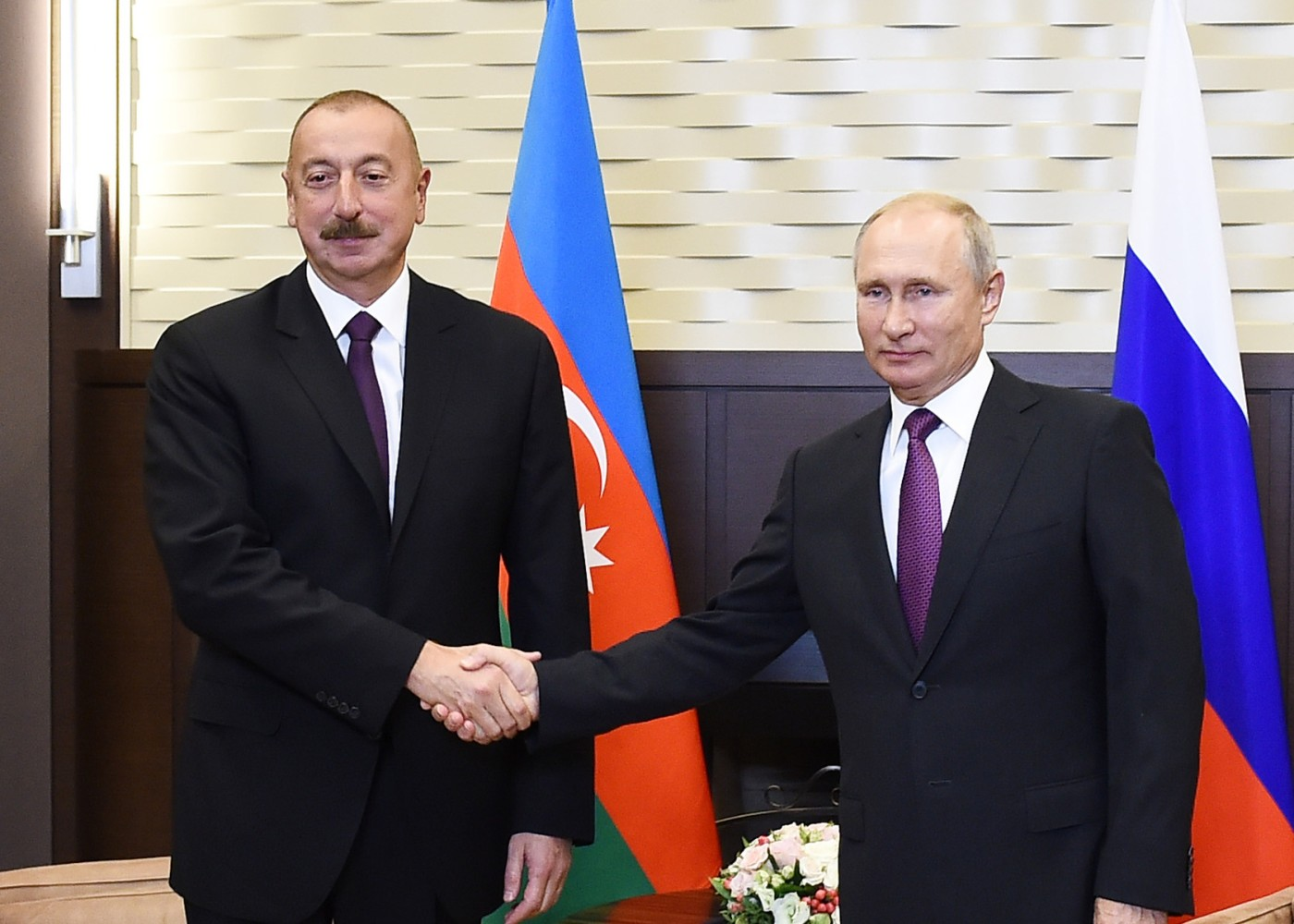 İlham Əliyev Putinə məktub göndərdi