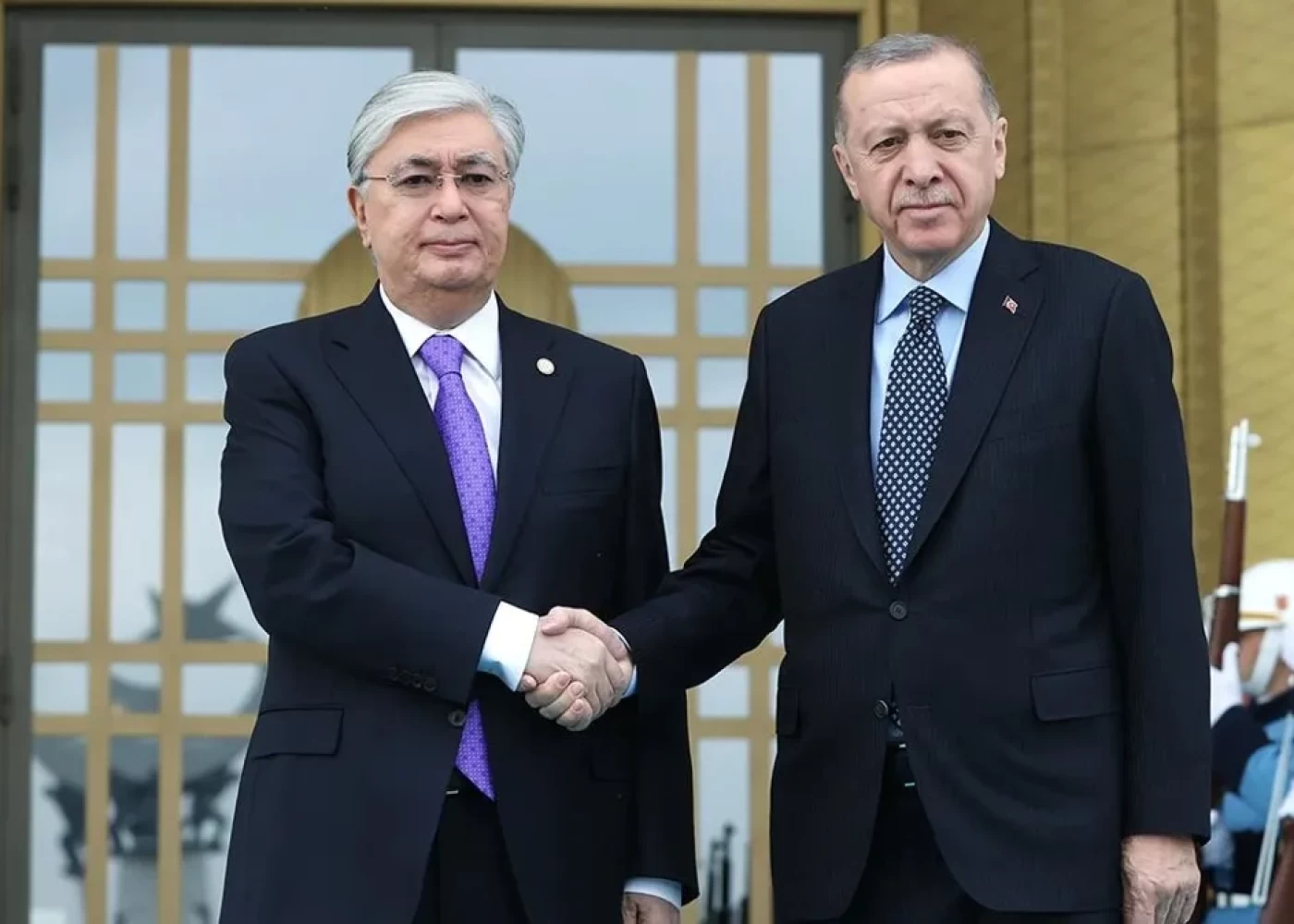 "Yardım göstərməyə hazırıq" - Ərdoğan Tokayevlə danışdı