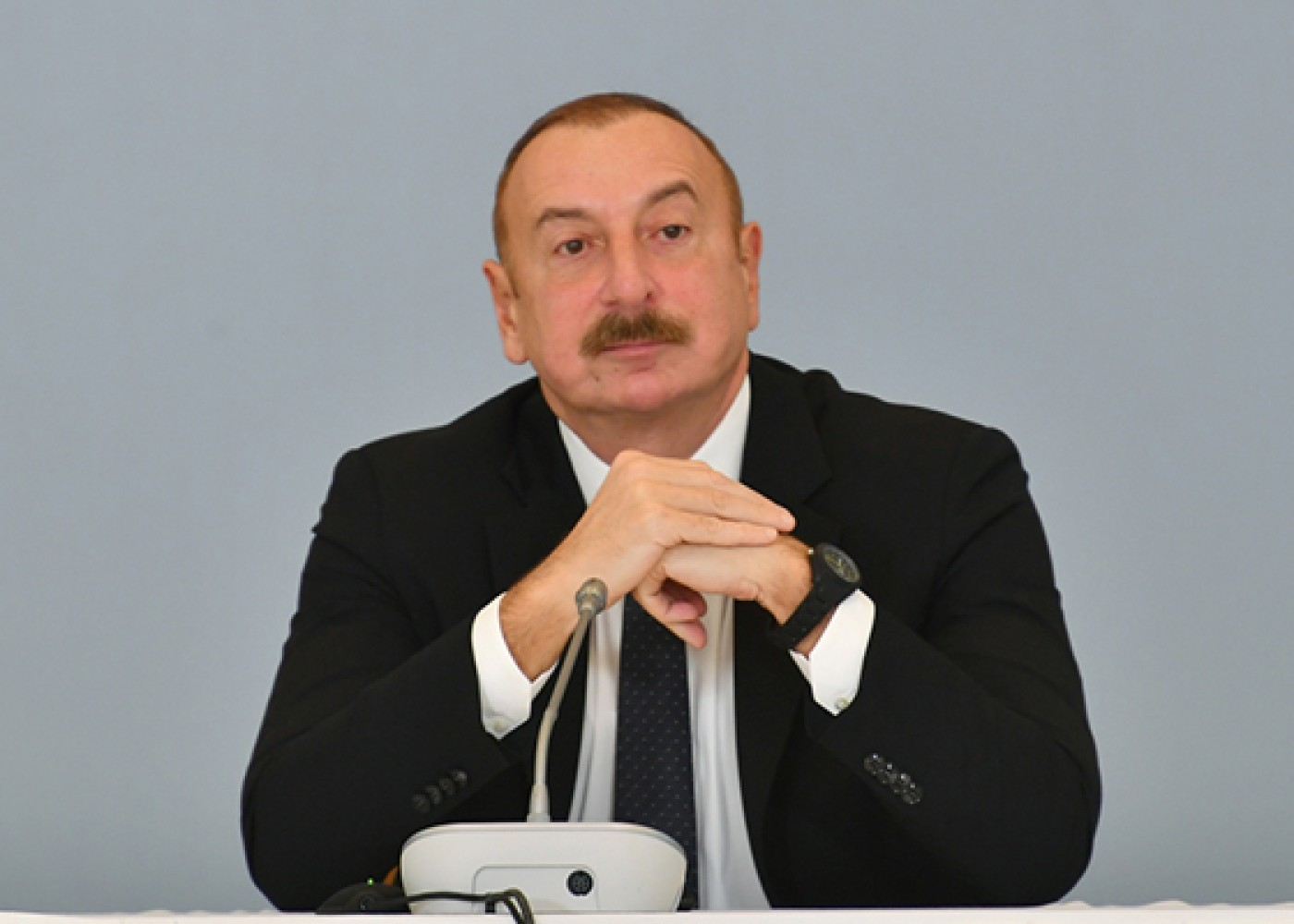 İlham Əliyev İqor Levitini qəbul etdi