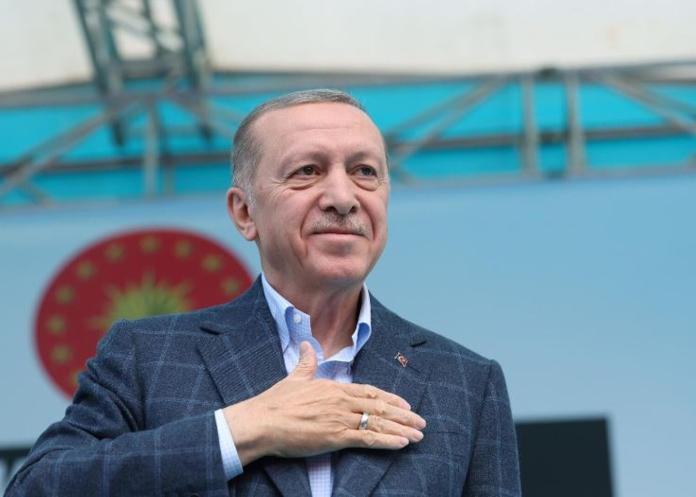 Ərdoğan Şimali Kiprə getdi