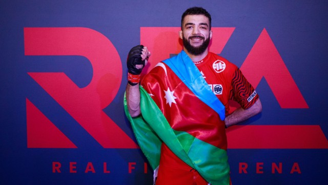 İdmançımız RFA üzrə qaydasız döyüş çempionatının qalibi oldu