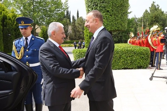 İlham Əliyev Binəli Yıldırımı qəbul etdi